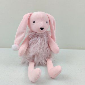 Manhattan Toy Co. Home For Holidays Fur Shop Pink Bunny Stuffed Animal